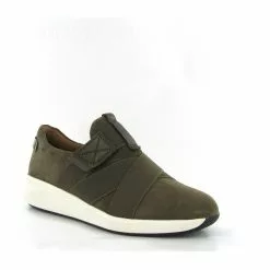 Clarks Sneakers Un Rio Strap Kaki