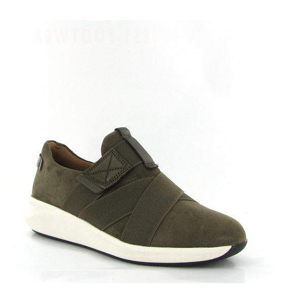 Clarks Sneakers Un Rio Strap Kaki 3 Clarks Sneakers Un Rio Strap Kaki