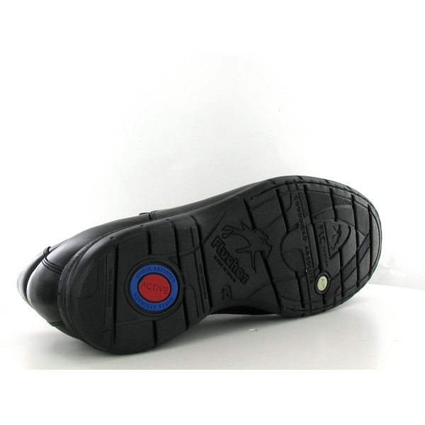 Fluchos Lacets Luca 8802 Noir 6 Fluchos Lacets Luca 8802 Noir – Image 4