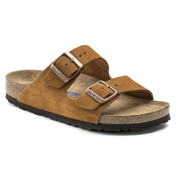 Birkenstock Mules Arizona Sfb 1009527 Narrow Camel 3 Birkenstock Mules Arizona Sfb 1009527 Narrow Camel