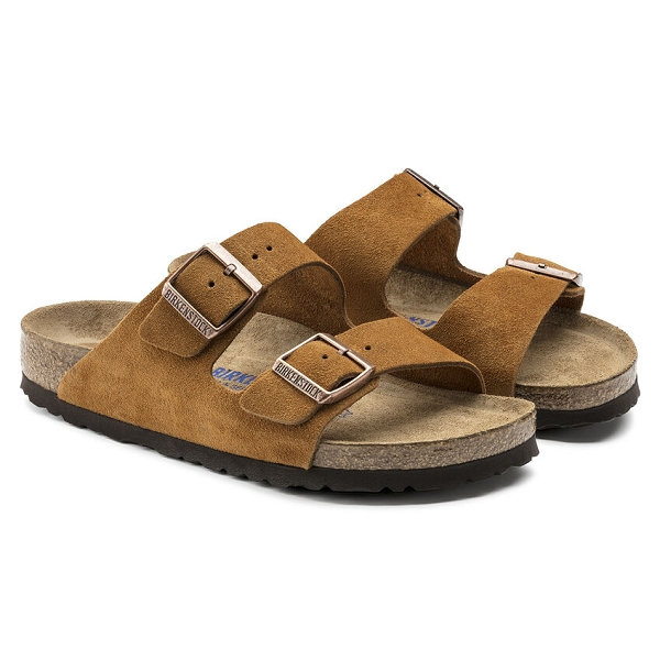 Birkenstock Mules Arizona Sfb 1009527 Narrow Camel 5 Birkenstock Mules Arizona Sfb 1009527 Narrow Camel – Image 3