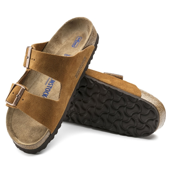 Birkenstock Mules Arizona Sfb 1009527 Narrow Camel 6 Birkenstock Mules Arizona Sfb 1009527 Narrow Camel – Image 4