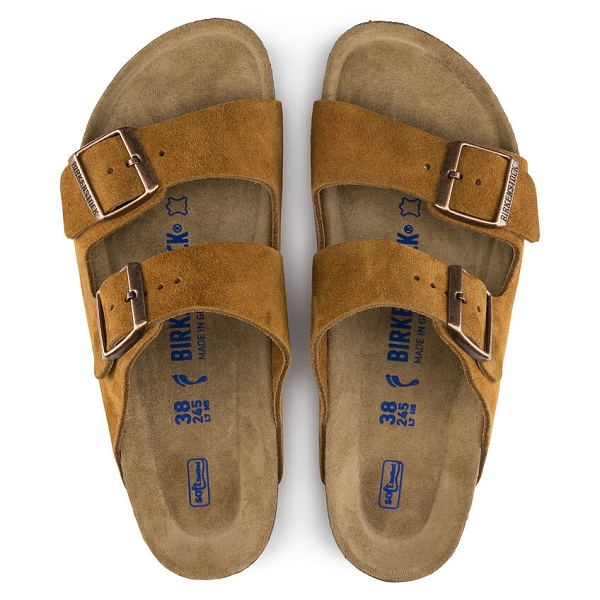 Birkenstock Mules Arizona Sfb 1009527 Narrow Camel 7 Birkenstock Mules Arizona Sfb 1009527 Narrow Camel – Image 5