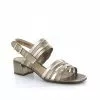 Clarks Nu Pieds Et Sandales Caroleigh Bess Metallic -Birkenstock Boutique élégante E149202 1