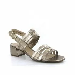 Clarks Nu Pieds Et Sandales Caroleigh Bess Metallic