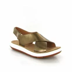 Clarks Nu Pieds Et Sandales Jemsa Cross Metallic