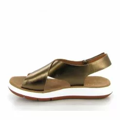 Clarks Nu Pieds Et Sandales Jemsa Cross Metallic -Birkenstock Boutique élégante E149701 3