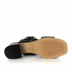 Clarks Mules Landra 35 Mule Noir -Birkenstock Boutique élégante E149901 4