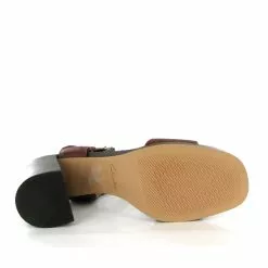 Clarks Nu Pieds Et Sandales Landra 70 Strap Marron -Birkenstock Boutique élégante E150001 4