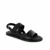 Clarks Nu Pieds Et Sandales Karsea Strap Noir