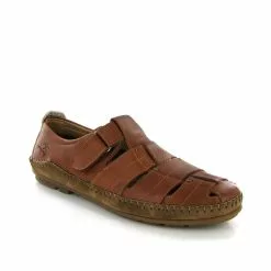 Fluchos Nu Pieds Et Sandales Dorian F1175 Marron