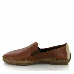 Fluchos Mocassins Dorian F1174 Marron -Birkenstock Boutique élégante E159801 3