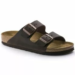 Birkenstock Mules Arizona 52533 Nu Oiled Habana Marron
