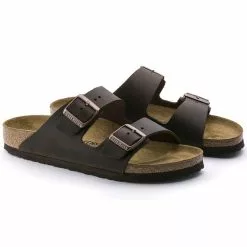 Birkenstock Mules Arizona 52533 Nu Oiled Habana Marron -Birkenstock Boutique élégante E188901 3