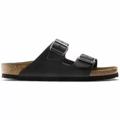 Birkenstock Mules Arizona 552113 Nu Oiled Black Noir -Birkenstock Boutique élégante E189001 4
