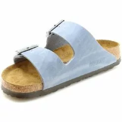 Birkenstock Mules Arizona 1022509 Bleu -Birkenstock Boutique élégante E189101 3