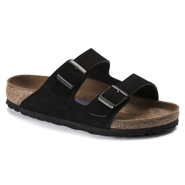 Birkenstock Mules Arizona Bs 951323 Noir 3 Birkenstock Mules Arizona Bs 951323 Noir