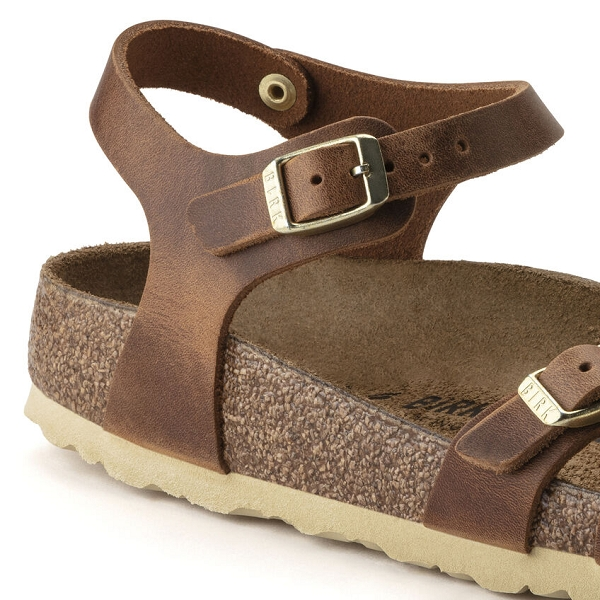 Birkenstock Nu Pieds Et Sandales Kumba Fl 1021489 Marron 4 Birkenstock Nu Pieds Et Sandales Kumba Fl 1021489 Marron – Image 2