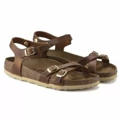 Birkenstock Nu Pieds Et Sandales Kumba Fl 1021489 Marron 10 Birkenstock Nu Pieds Et Sandales Kumba Fl 1021489 Marron -Birkenstock Boutique élégante E189801 3