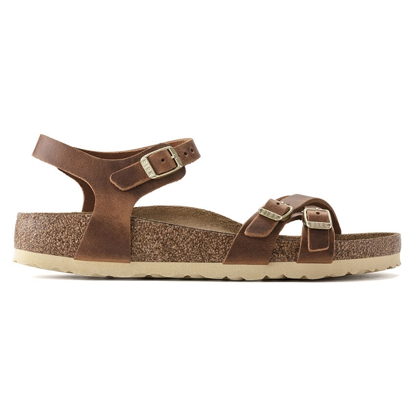 Birkenstock Nu Pieds Et Sandales Kumba Fl 1021489 Marron 6 Birkenstock Nu Pieds Et Sandales Kumba Fl 1021489 Marron – Image 4