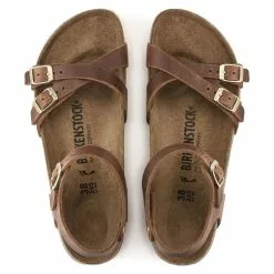 Birkenstock Nu Pieds Et Sandales Kumba Fl 1021489 Marron 13 Birkenstock Nu Pieds Et Sandales Kumba Fl 1021489 Marron -Birkenstock Boutique élégante E189801 6