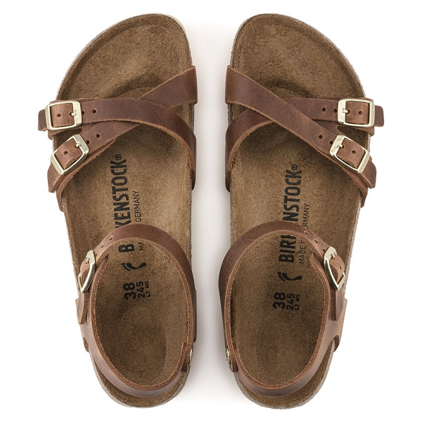 Birkenstock Nu Pieds Et Sandales Kumba Fl 1021489 Marron 8 Birkenstock Nu Pieds Et Sandales Kumba Fl 1021489 Marron – Image 6