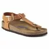 Birkenstock Nu Pieds Et Sandales Kairo Sbf Nu 1021486 Orange -Birkenstock Boutique élégante E189901 1