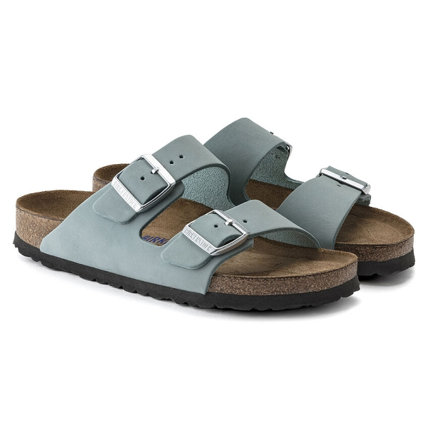 Birkenstock Mules Arizona 1021446 Bleu 4 Birkenstock Mules Arizona 1021446 Bleu – Image 2