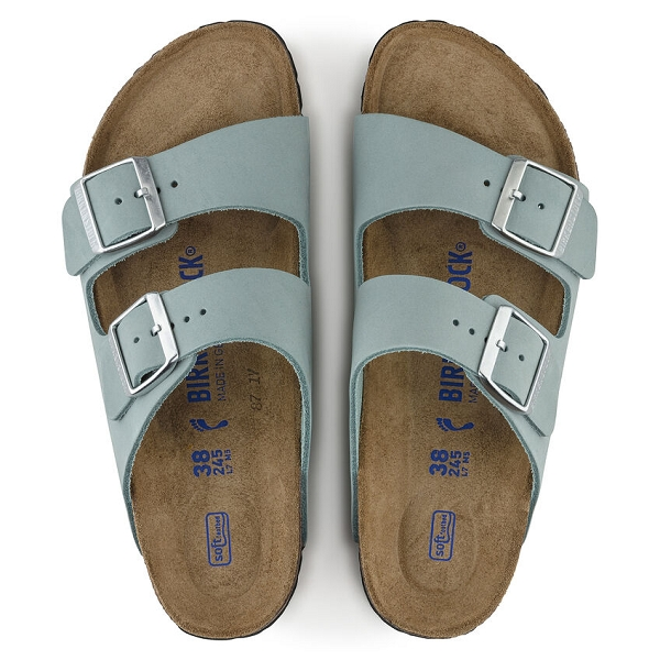 Birkenstock Mules Arizona 1021446 Bleu 5 Birkenstock Mules Arizona 1021446 Bleu – Image 3