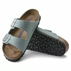 Birkenstock Mules Arizona 1021446 Bleu 9 Birkenstock Mules Arizona 1021446 Bleu -Birkenstock Boutique élégante E190201 4