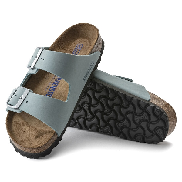 Birkenstock Mules Arizona 1021446 Bleu 6 Birkenstock Mules Arizona 1021446 Bleu – Image 4
