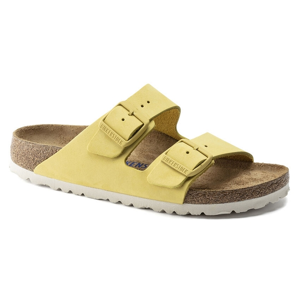 Birkenstock Mules Arizona 1021425 Jaune 3 Birkenstock Mules Arizona 1021425 Jaune