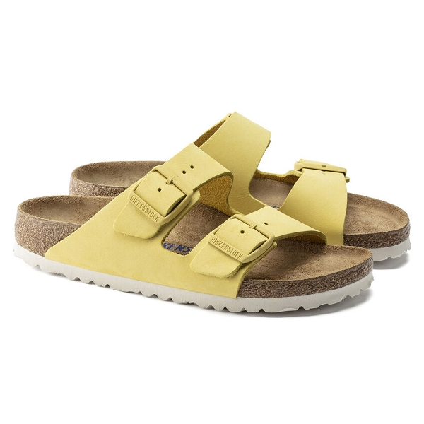 Birkenstock Mules Arizona 1021425 Jaune 4 Birkenstock Mules Arizona 1021425 Jaune – Image 2