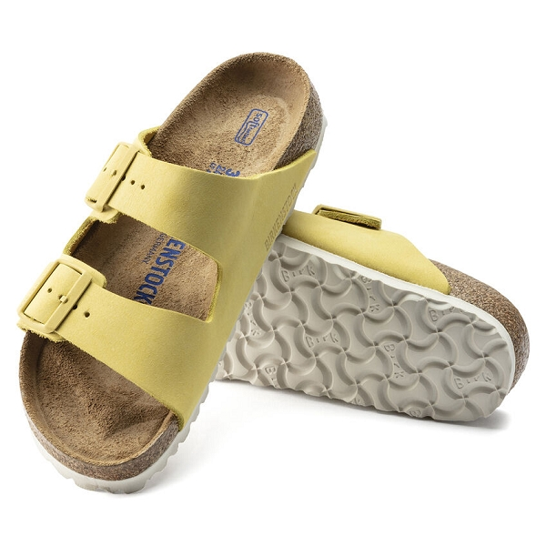 Birkenstock Mules Arizona 1021425 Jaune 7 Birkenstock Mules Arizona 1021425 Jaune – Image 5