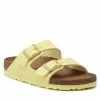Birkenstock Nu Pieds Et Sandales Arizona Bfbc Earthy Vegan Popcorn 1021190 Jaune -Birkenstock Boutique élégante E190401 1