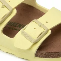 Birkenstock Nu Pieds Et Sandales Arizona Bfbc Earthy Vegan Popcorn 1021190 Jaune -Birkenstock Boutique élégante E190401 3