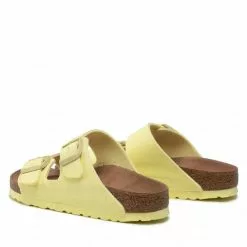 Birkenstock Nu Pieds Et Sandales Arizona Bfbc Earthy Vegan Popcorn 1021190 Jaune -Birkenstock Boutique élégante E190401 4
