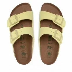 Birkenstock Nu Pieds Et Sandales Arizona Bfbc Earthy Vegan Popcorn 1021190 Jaune -Birkenstock Boutique élégante E190401 5