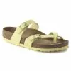 Birkenstock Nu Pieds Et Sandales Mayari Bfbc Vegan 1021158 Jaune 2 Birkenstock Nu Pieds Et Sandales Mayari Bfbc Vegan 1021158 Jaune -Birkenstock Boutique élégante E190501 1