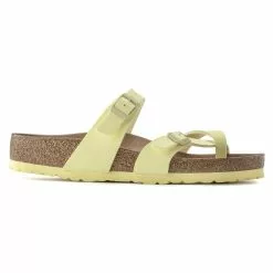 Birkenstock Nu Pieds Et Sandales Mayari Bfbc Vegan 1021158 Jaune -Birkenstock Boutique élégante E190501 3