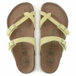 Birkenstock Nu Pieds Et Sandales Mayari Bfbc Vegan 1021158 Jaune -Birkenstock Boutique élégante E190501 5
