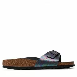Birkenstock Mules Madrid Mf 1021353 Metallic -Birkenstock Boutique élégante E190701 2