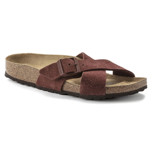 Birkenstock Mules Siena Sfb Vl Chocolate 1021653 Marron 3 Birkenstock Mules Siena Sfb Vl Chocolate 1021653 Marron