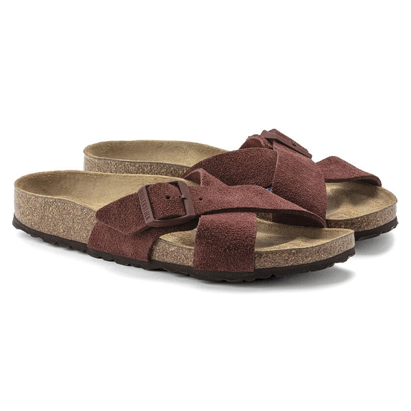 Birkenstock Mules Siena Sfb Vl Chocolate 1021653 Marron 4 Birkenstock Mules Siena Sfb Vl Chocolate 1021653 Marron – Image 2