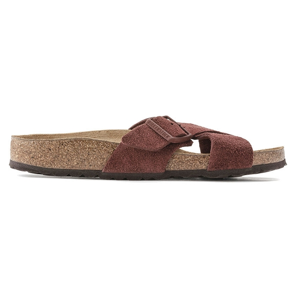 Birkenstock Mules Siena Sfb Vl Chocolate 1021653 Marron 5 Birkenstock Mules Siena Sfb Vl Chocolate 1021653 Marron – Image 3