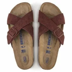 Birkenstock Mules Siena Sfb Vl Chocolate 1021653 Marron 10 Birkenstock Mules Siena Sfb Vl Chocolate 1021653 Marron -Birkenstock Boutique élégante E190801 4