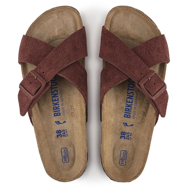 Birkenstock Mules Siena Sfb Vl Chocolate 1021653 Marron 6 Birkenstock Mules Siena Sfb Vl Chocolate 1021653 Marron – Image 4