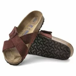 Birkenstock Mules Siena Sfb Vl Chocolate 1021653 Marron 11 Birkenstock Mules Siena Sfb Vl Chocolate 1021653 Marron -Birkenstock Boutique élégante E190801 5