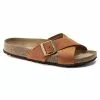 Birkenstock Mules Siena Sfb Nu Pecan 1021547 Orange 2 Birkenstock Mules Siena Sfb Nu Pecan 1021547 Orange -Birkenstock Boutique élégante E190901 1