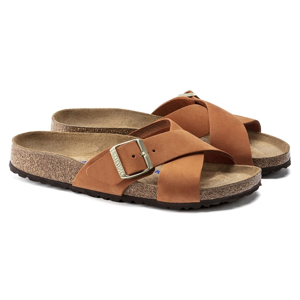 Birkenstock Mules Siena Sfb Nu Pecan 1021547 Orange 4 Birkenstock Mules Siena Sfb Nu Pecan 1021547 Orange – Image 2